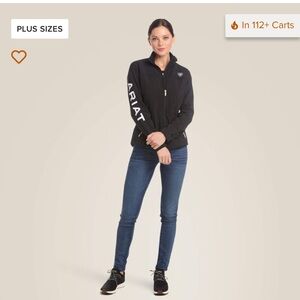 Women’s Ariat Jacket Black - Large